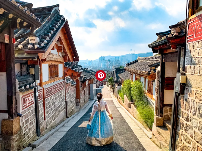 6 Hari – Seoul Traditional Market – Bukchon Hanok Village – Eulalia Silver Grass